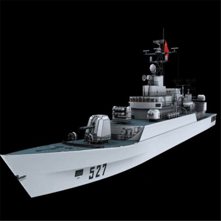 通渭3d护卫舰模型
